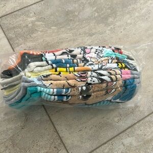 NWT Pack of 6, Paw Patrol Adult/Teen Anckle Socks Size M/L (3 to 10)